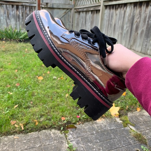 Zara Woman Platform Shoes - Picture 2 of 4